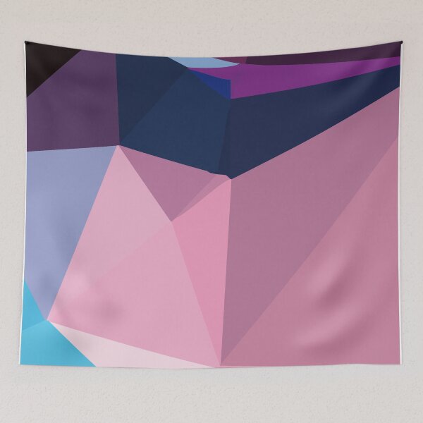 Item preview, Abstract Polygon Illustration Design 147 designed and sold by ahmadnusyirwan.