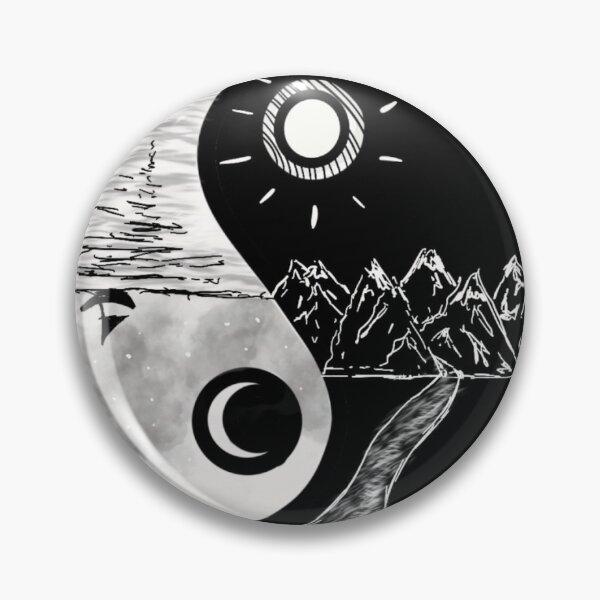 Item preview, Nature Yin Yang designed and sold by AsapsArt.