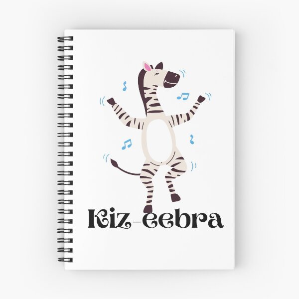Item preview, Kiz-eebra Kizomba Zeebra designed and sold by MerchActually.