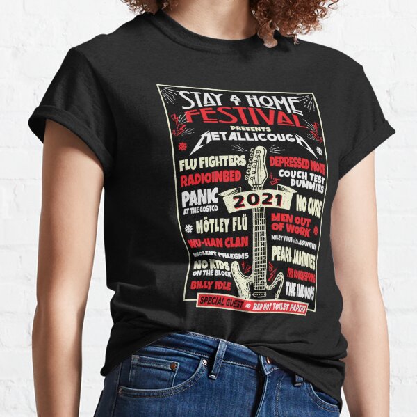 Quarantine Social Distancing Stay Home Festival 2021 Classic T-Shirt