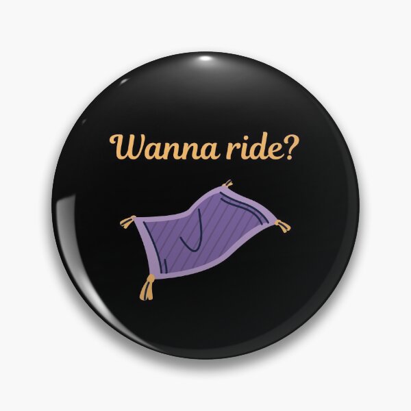 Item preview, Wanna ride? Aladdin magic carpet designed and sold by daguilon.