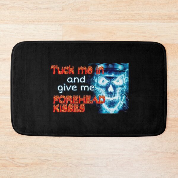 Item preview, tuck me in and give me forehead kisses  designed and sold by jsd444.