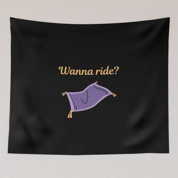 Item preview, Wanna ride? Aladdin magic carpet designed and sold by daguilon.