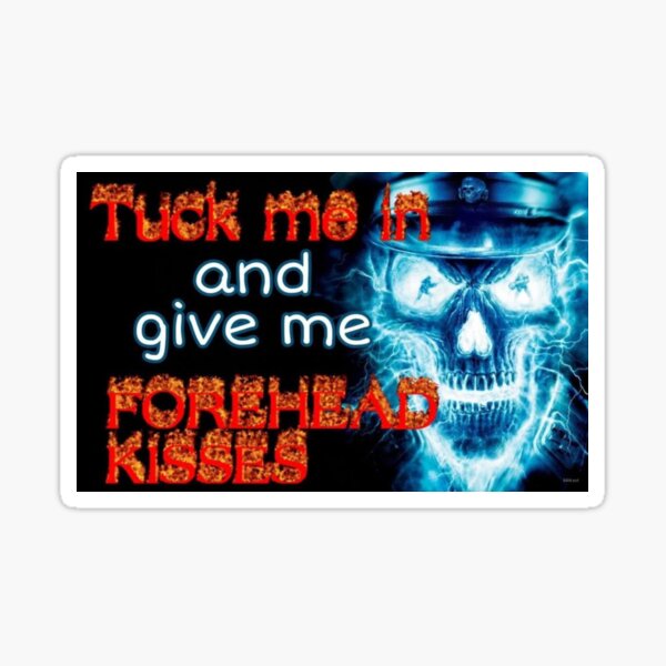 Item preview, tuck me in and give me forehead kisses  designed and sold by jsd444.