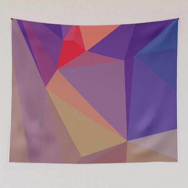 Item preview, Abstract Polygon Illustration Design 148 designed and sold by ahmadnusyirwan.