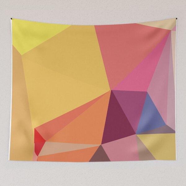 Item preview, Abstract Polygon Illustration Design 149 designed and sold by ahmadnusyirwan.