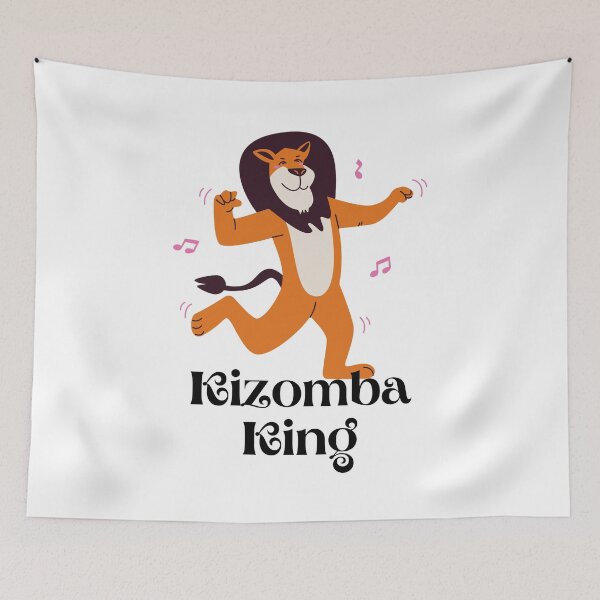 Item preview, Kizomba King Lion designed and sold by MerchActually.