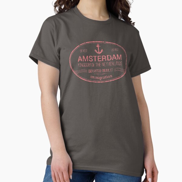 Item preview, Amsterdam Passport Stamp designed and sold by Umbridges.