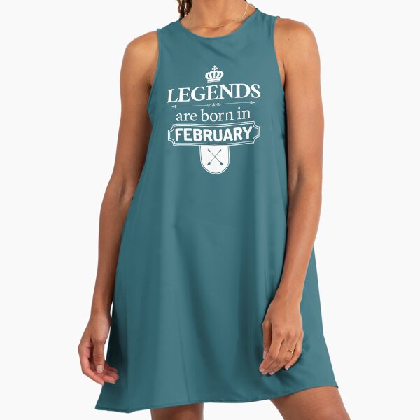 Born In February Dresses for Sale | Redbubble