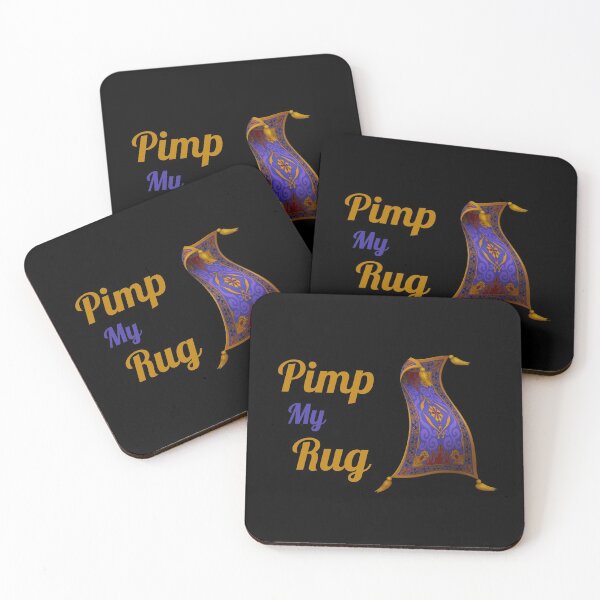 Item preview, Pimp my rug. Aladdin magic carpet black designed and sold by daguilon.