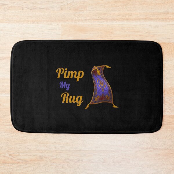 Item preview, Pimp my rug. Aladdin magic carpet black designed and sold by daguilon.