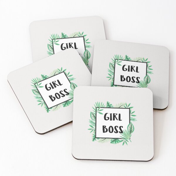 Item preview, Girl Boss l Girl Power l GRL PWR l Powerful Woman l Young Lady l  Free Spirit l designed and sold by T1337.