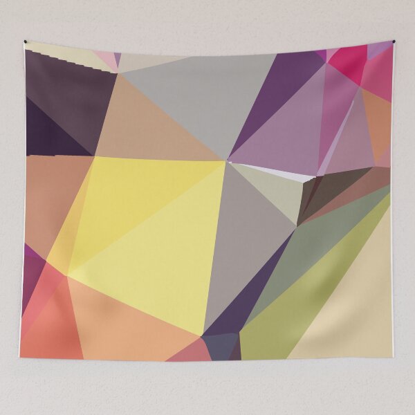 Item preview, Abstract Polygon Illustration Design 152 designed and sold by ahmadnusyirwan.