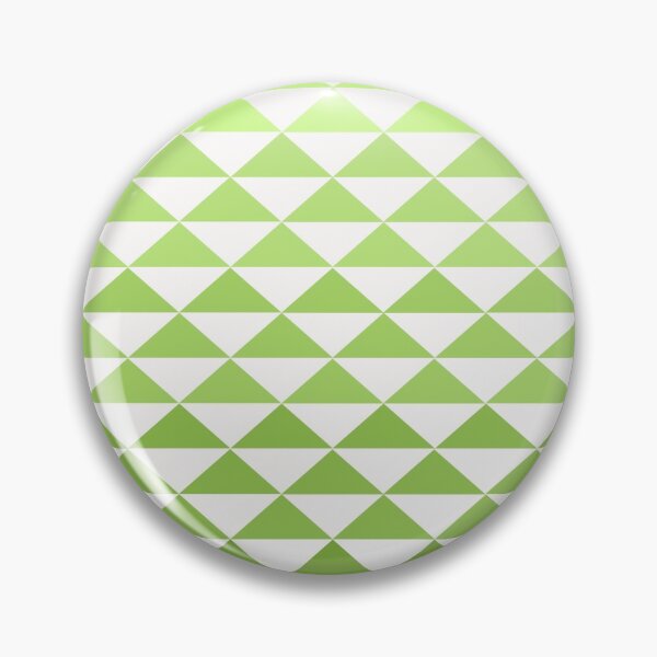 Item preview, Nez Perce Tribee Green Triangles designed and sold by Lawrence  Knutsson.