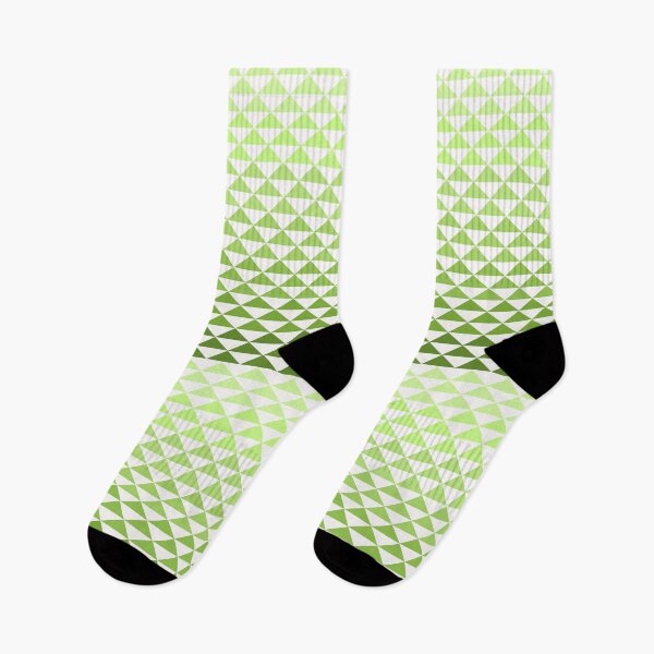Item preview, Nez Perce Tribee Green Triangles designed and sold by Lawrence  Knutsson.