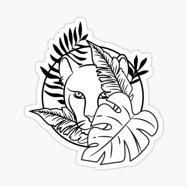 Item preview, Tropical Cat designed and sold by Strikle.