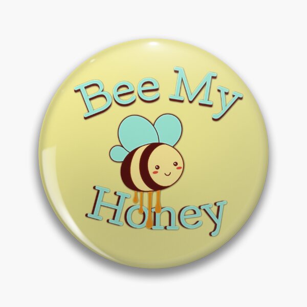 Item preview, Cute Bumble Bee My Honey Couple Love Valentine Drip designed and sold by hempress.
