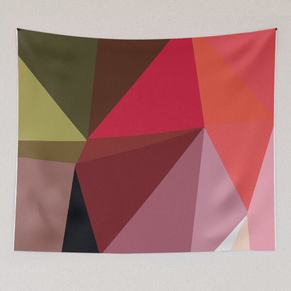Item preview, Abstract Polygon Illustration Design 155 designed and sold by ahmadnusyirwan.