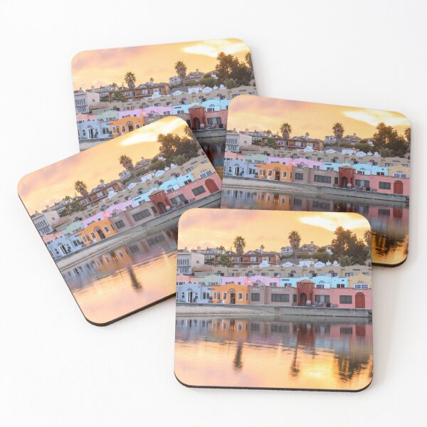 Item preview, Capitola Village Sunset Vibrancy designed and sold by yhelfman.