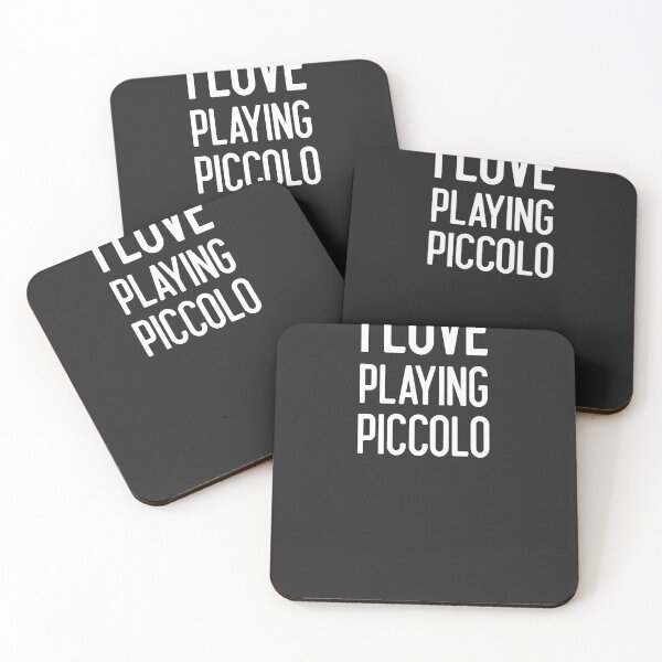 Item preview, I Love Playing Piccolo Gift designed and sold by EricJP.
