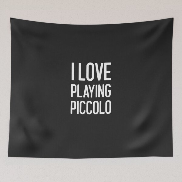 Item preview, I Love Playing Piccolo Gift designed and sold by EricJP.