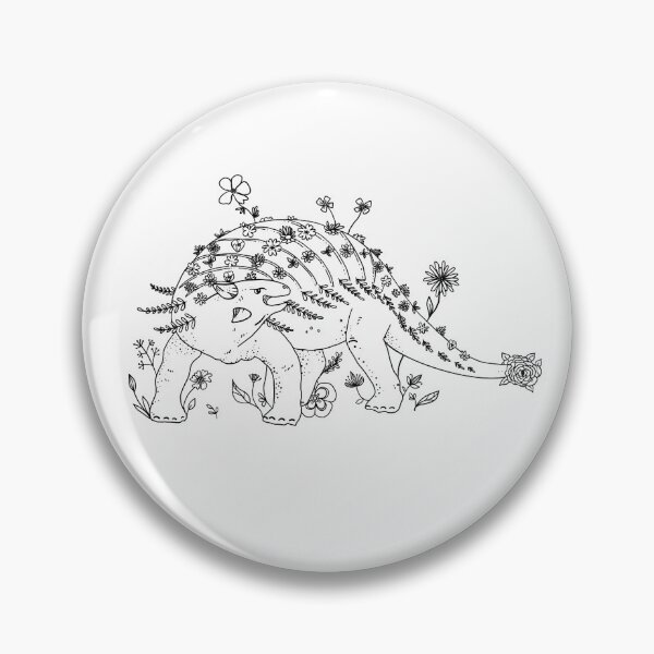 Item preview, Transparent background ankylosaur designed and sold by artsaeologist.