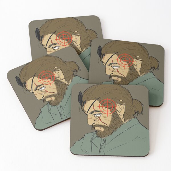 Item preview, venom snake, target - mgsv  designed and sold by atlashall.