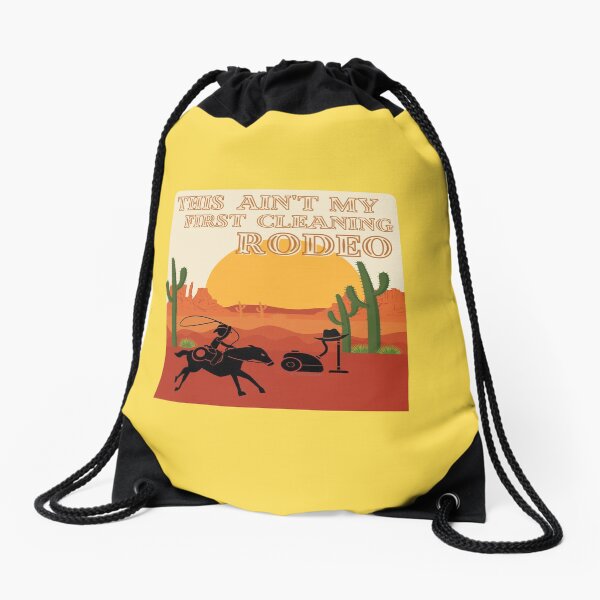 Item preview, My First Cleaning Rodeo Housekeeping Humor designed and sold by SavvyCleaner.