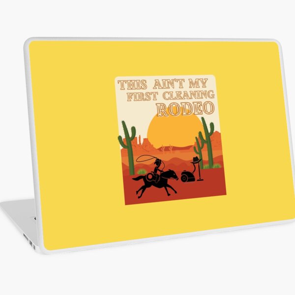 Item preview, My First Cleaning Rodeo Housekeeping Humor designed and sold by SavvyCleaner.