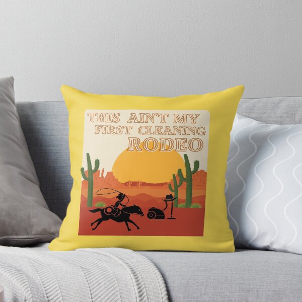Item preview, My First Cleaning Rodeo Housekeeping Humor designed and sold by SavvyCleaner.