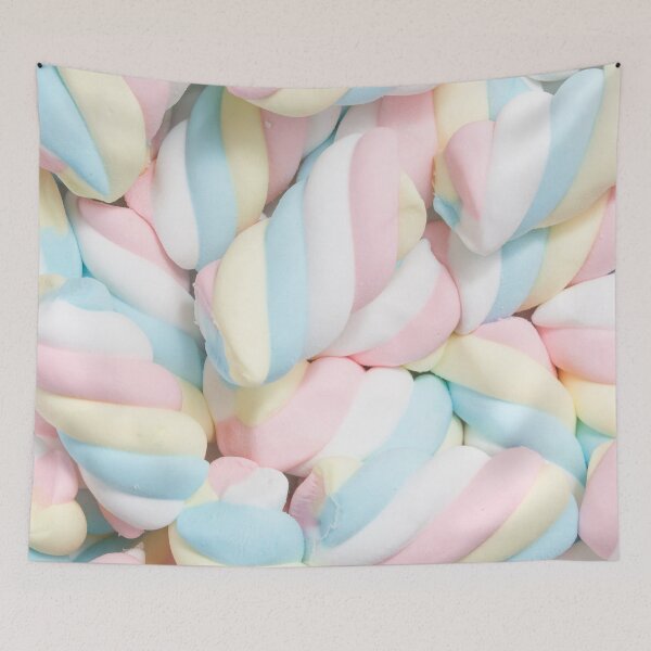 Item preview, MARSHMELLOW,PASTELPINK,YELLOW,BLUE designed and sold by wildwhimsical.