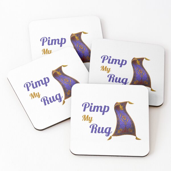 Item preview, Pimp my rug. Aladdin magic carpet white designed and sold by daguilon.
