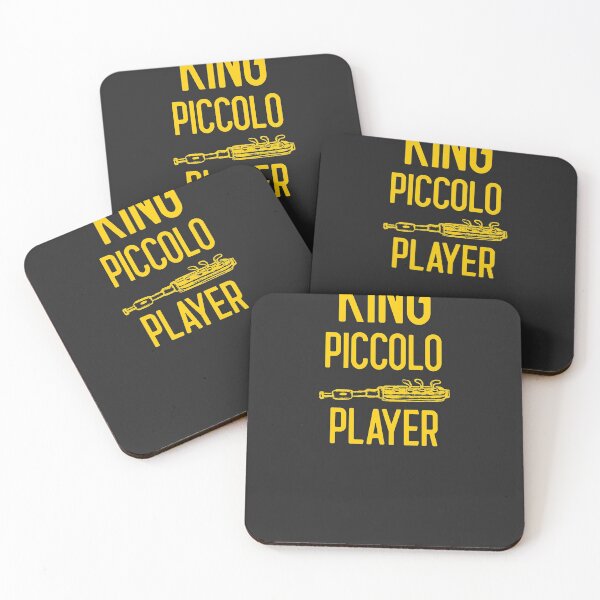 Item preview, King Piccolo Player Gift designed and sold by EricJP.