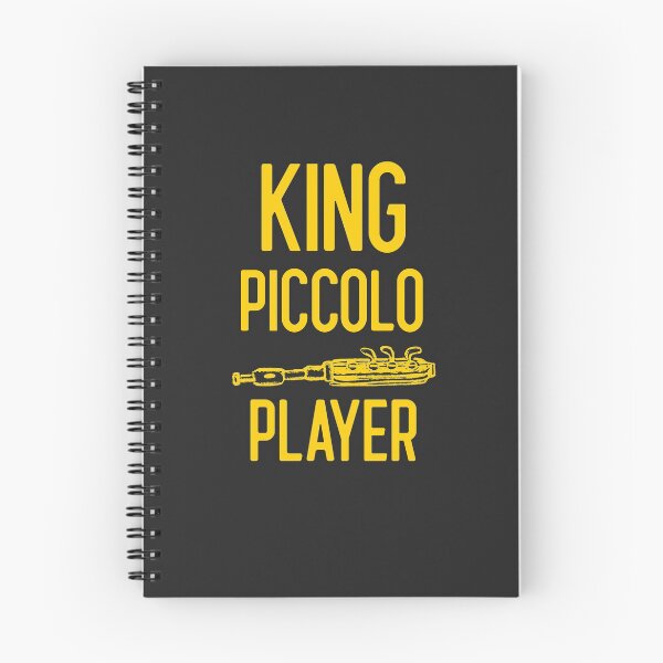 Item preview, King Piccolo Player Gift designed and sold by EricJP.