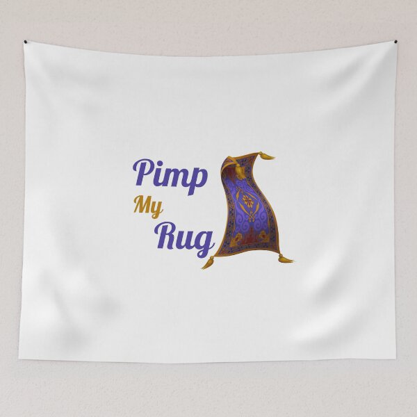 Item preview, Pimp my rug. Aladdin magic carpet white designed and sold by daguilon.
