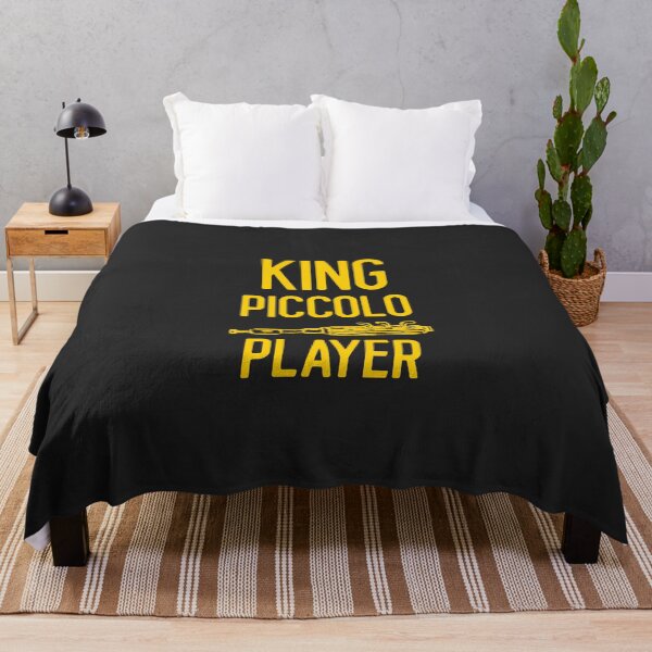 Item preview, King Piccolo Player Gift designed and sold by EricJP.