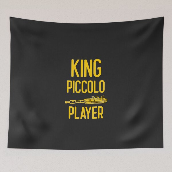 Item preview, King Piccolo Player Gift designed and sold by EricJP.