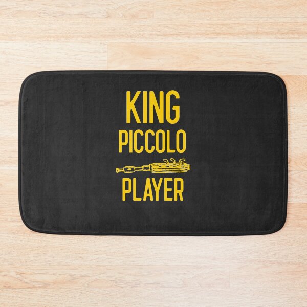 Item preview, King Piccolo Player Gift designed and sold by EricJP.
