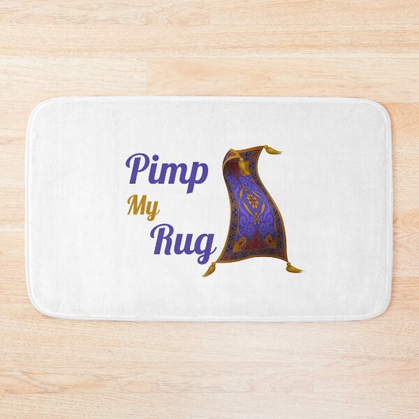 Item preview, Pimp my rug. Aladdin magic carpet white designed and sold by daguilon.