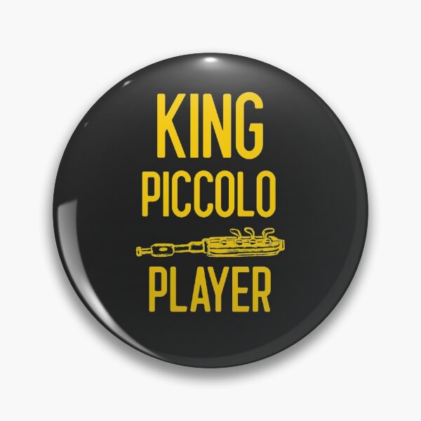 Item preview, King Piccolo Player Gift designed and sold by EricJP.