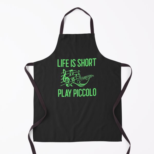 Item preview, Life Is Short Play Piccolo Gift designed and sold by EricJP.