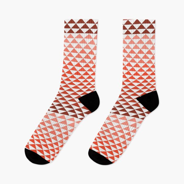 Item preview, Nez Perce Tribe Orange Triangles designed and sold by Lawrence  Knutsson.