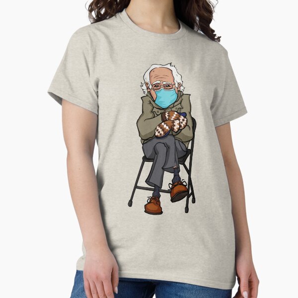 Item preview, Bernie and his mittens designed and sold by Sabrina Figueroa.