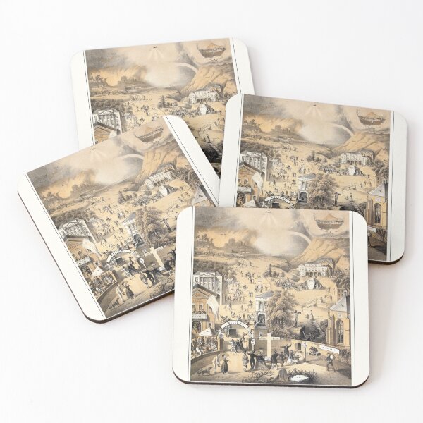 Item preview, De Breede en de Smalle Weg - 1867  designed and sold by Pictures With A Message.