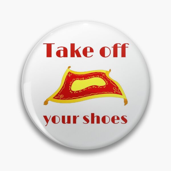 Item preview, Take off your shoes. Aladdin magic carpet white designed and sold by daguilon.
