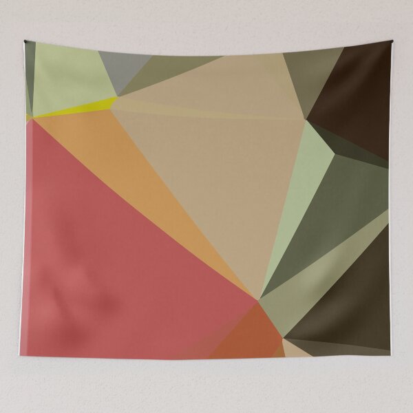 Item preview, Abstract Polygon Illustration Design 159 designed and sold by ahmadnusyirwan.