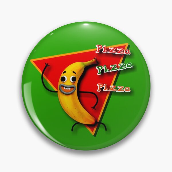 Item preview, Dancing Banana Joe Pizza Amazing world of Gumball designed and sold by Alondra.