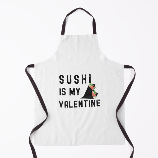 Item preview, sushi is my valentine designed and sold by JaMatt1983.