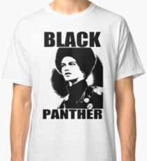 KATHLEEN HACKKLASSE-SCHWARZER PANTHER Classic T-Shirt