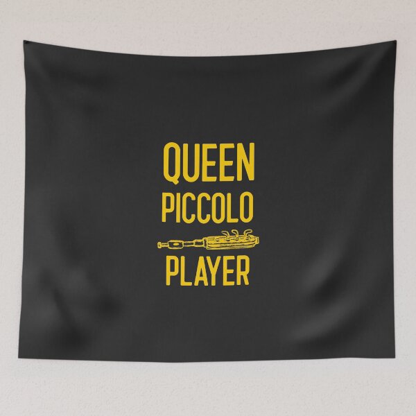 Item preview, Queen Piccolo Player Gift designed and sold by EricJP.